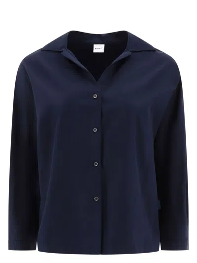 ASPESI WOMEN'S COTTON SHIRT WITH FRENCH COLLAR