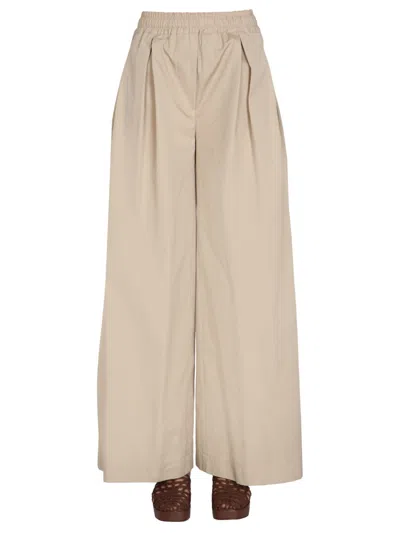 Aspesi Poplin Pants In Pink