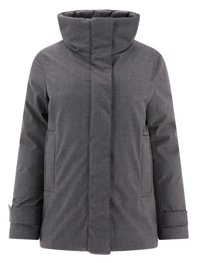 ASPESI WOMEN'S JACKET WITH HIGH NECK