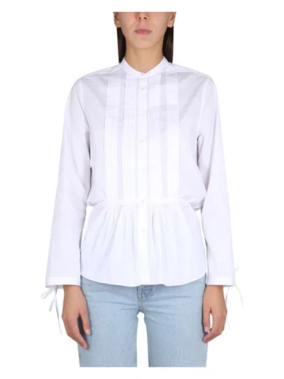 ASPESI WOMEN'S KOREAN COLLAR SHIRT