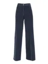 Aspesi Straight-leg Casual Pants In Black
