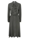 Aspesi Midi Dress In Green