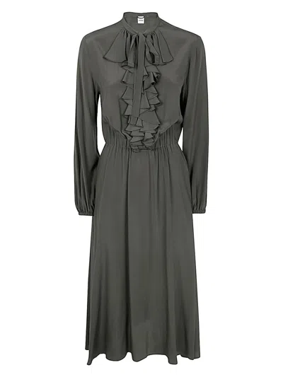 ASPESI WOMEN'S MIDI DRESS