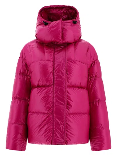 ASPESI WOMEN'S PADDED JACKET WITH DETACHABLE HOOD