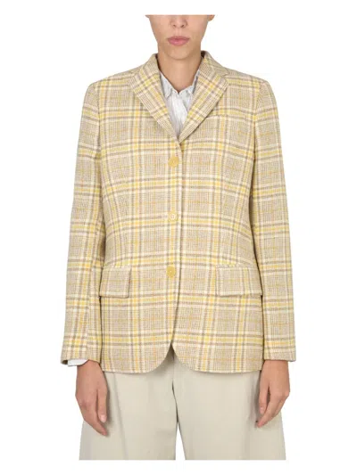 ASPESI WOMEN'S SINGLE-BREASTED BLAZER | SIZE 42 | 0902