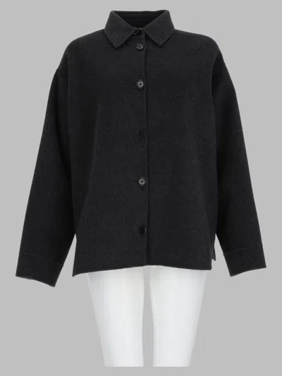 Aspesi Women's Sports Jacket In Charcoal