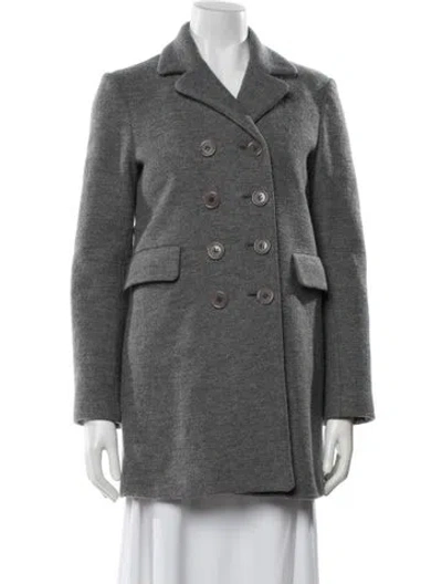 Pre-owned Aspesi Wool Blazer In Gray