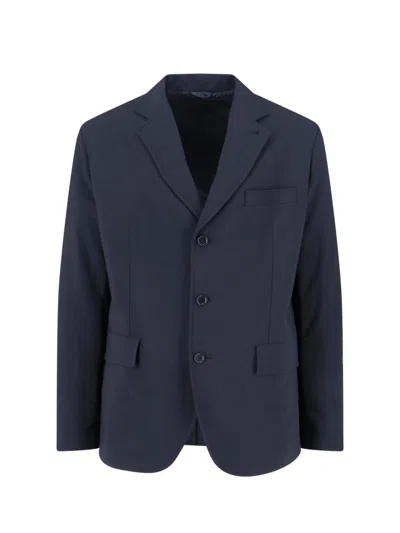 ASPESI WOOL BLEND BLAZER