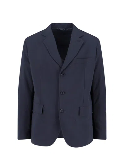ASPESI WOOL BLEND BLAZER