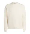 Aspesi Wool-blend Crew Neck Sweater In Neutral