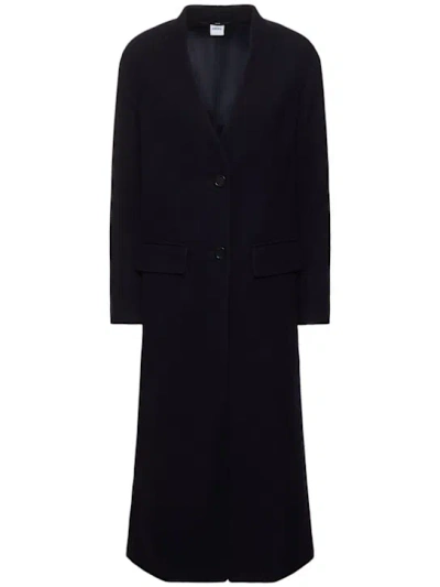 Aspesi Wool Blend Long Coat