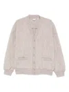 Aspesi Wool Cardigan In Neutral