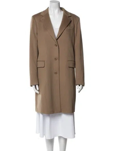 Pre-owned Aspesi Wool Coat In Brown