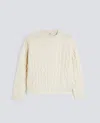 Aspesi Wool Crew-neck Jumper In Neutral