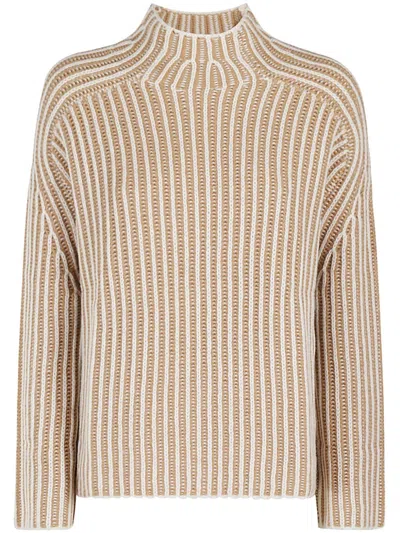 ASPESI WOOL CREW-NECK SWEATER