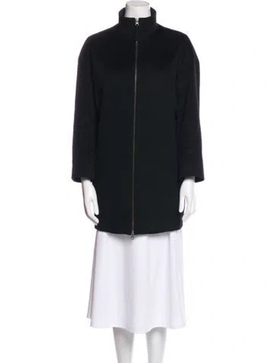 Pre-owned Aspesi Wool Jacket In Black