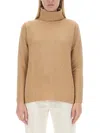 Aspesi Wool Jersey. In Beige