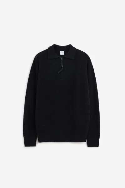 Aspesi Wool Jersey. In Blue