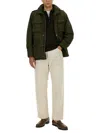 Aspesi Wool Jersey. In Green