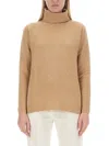 Aspesi Wool Jersey. In Beige