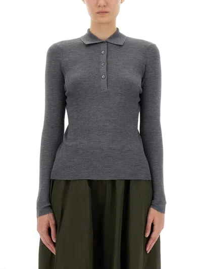 ASPESI ASPESI WOOL POLO SHIRT