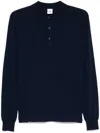 ASPESI WOOL POLO SHIRT