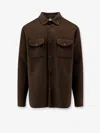 Aspesi Button-front Shirt Jacket In Black