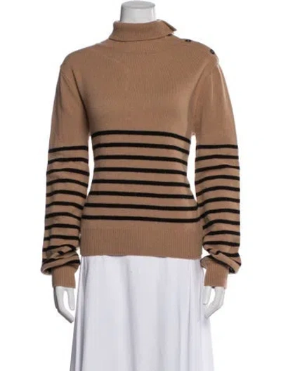 Pre-owned Aspesi Wool Striped Sweater In Multi