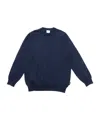 Aspesi Wool Sweater In Blue