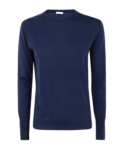 Aspesi Wool Sweater In Blue