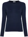 Aspesi Wool Sweater In Blue