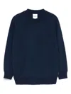Aspesi Wool Sweater In Blue