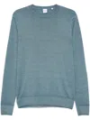 Aspesi Wool Sweater In Blue