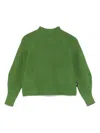 Aspesi Wool Sweater In Green