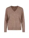 Aspesi Wool Sweater In Brown