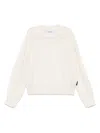 Aspesi Wool Sweater In White