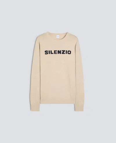 Aspesi Silenzio Intarsia-knit Sweater In Multi
