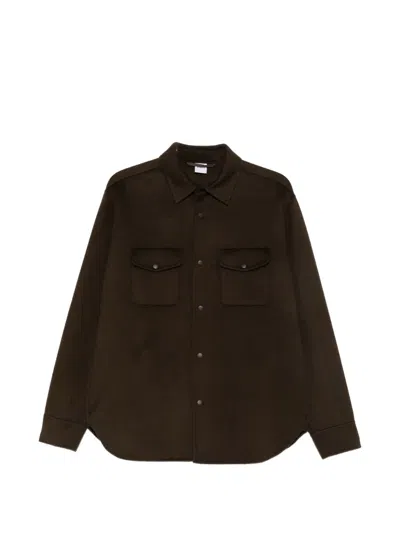Aspesi Button-front Shirt Jacket In Multi