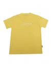 Aspesi Yellow T-shirt In Yellow