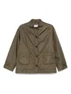 Aspesi Yhonnie Overshirt In Green