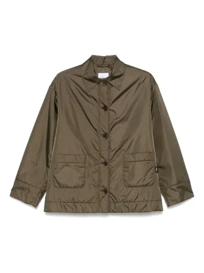 Aspesi Yhonnie Overshirt In Green