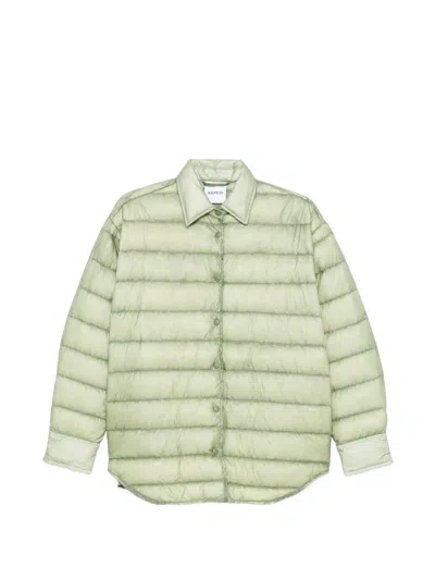 Aspesi Zinzula Quilted Jacket In Green