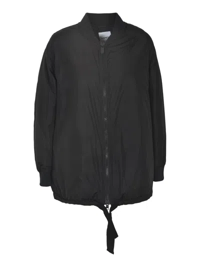 Aspesi Zip Classic Bomber In Nero / Black