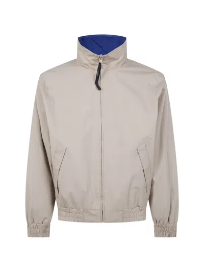 Aspesi Zip Jacket In Neutral