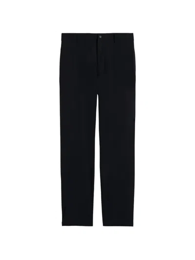 Aspesi Zip Pocket Trousers In Black