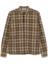 Aspesi Zip Shirt Jacket In Neutrals