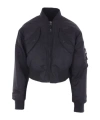 Aspesi Flap-pocket Bomber Jacket In Black
