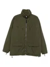 Aspesi Jacke Mit Reissverschluss In Green