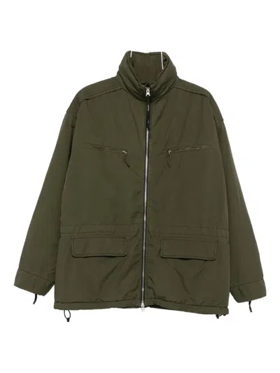 Aspesi Jacke Mit Reissverschluss In Green