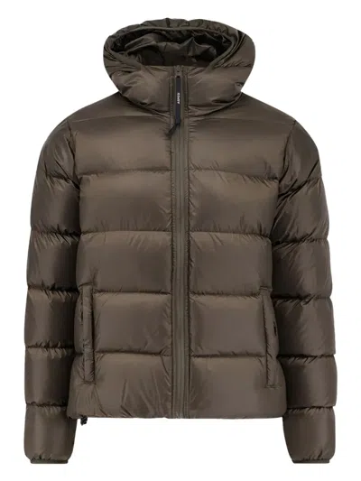ASPESI ZIP-UP HOODED JACKET
